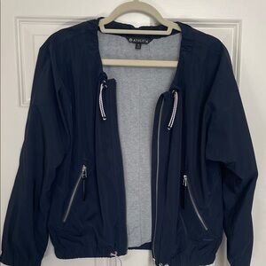 Athleta Dark Blue Lightweight Jacket